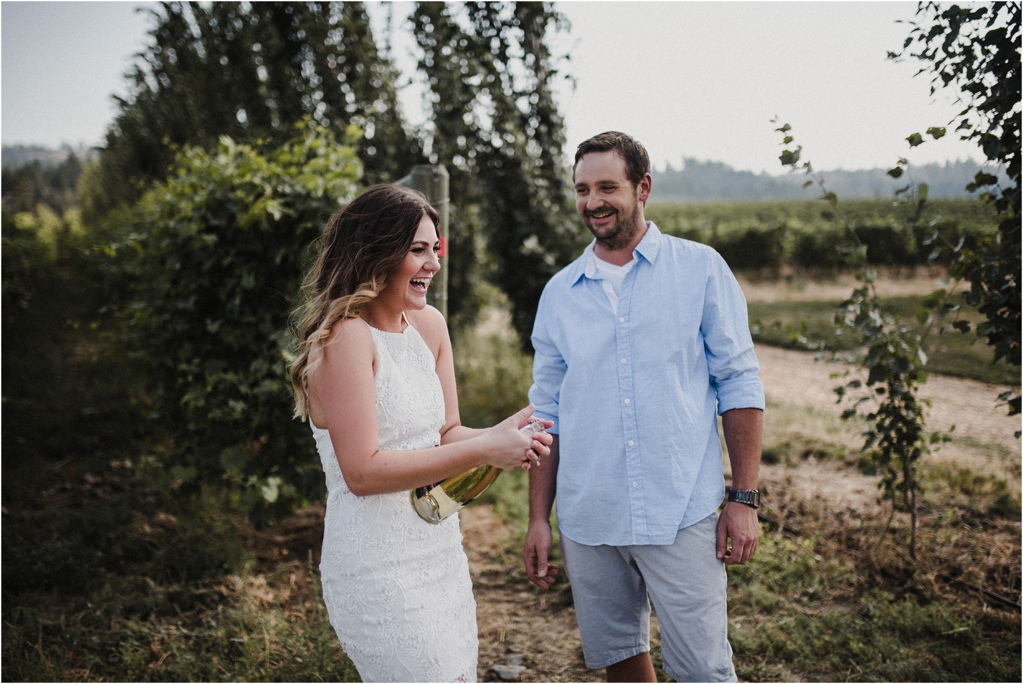 Monte Creek Ranch Winery Engagement 
