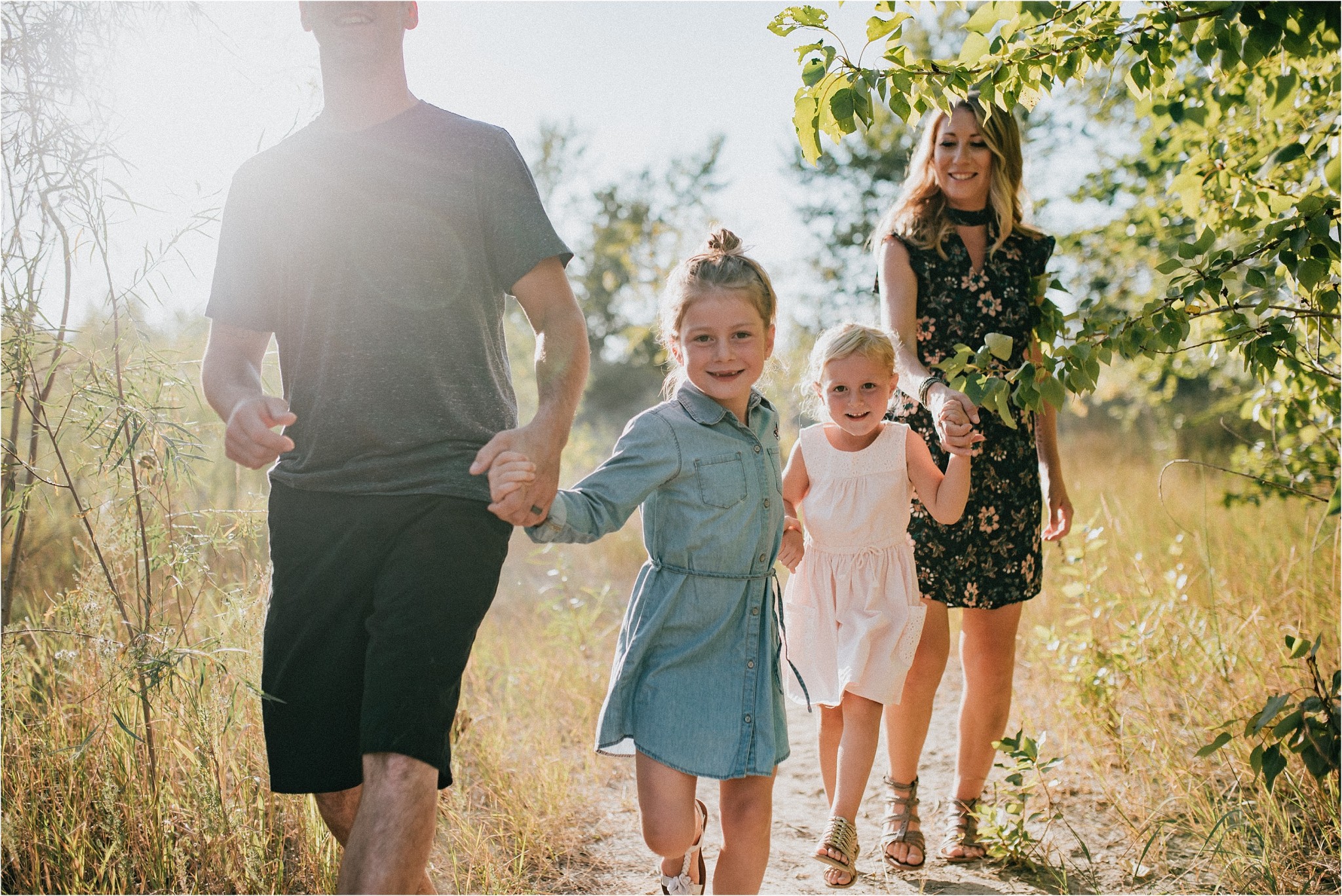 Kamloops Summer Family Session 