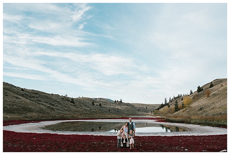 The Anderson’s  |  Lac de Bois Fall Family Session | Kamloops Photographer