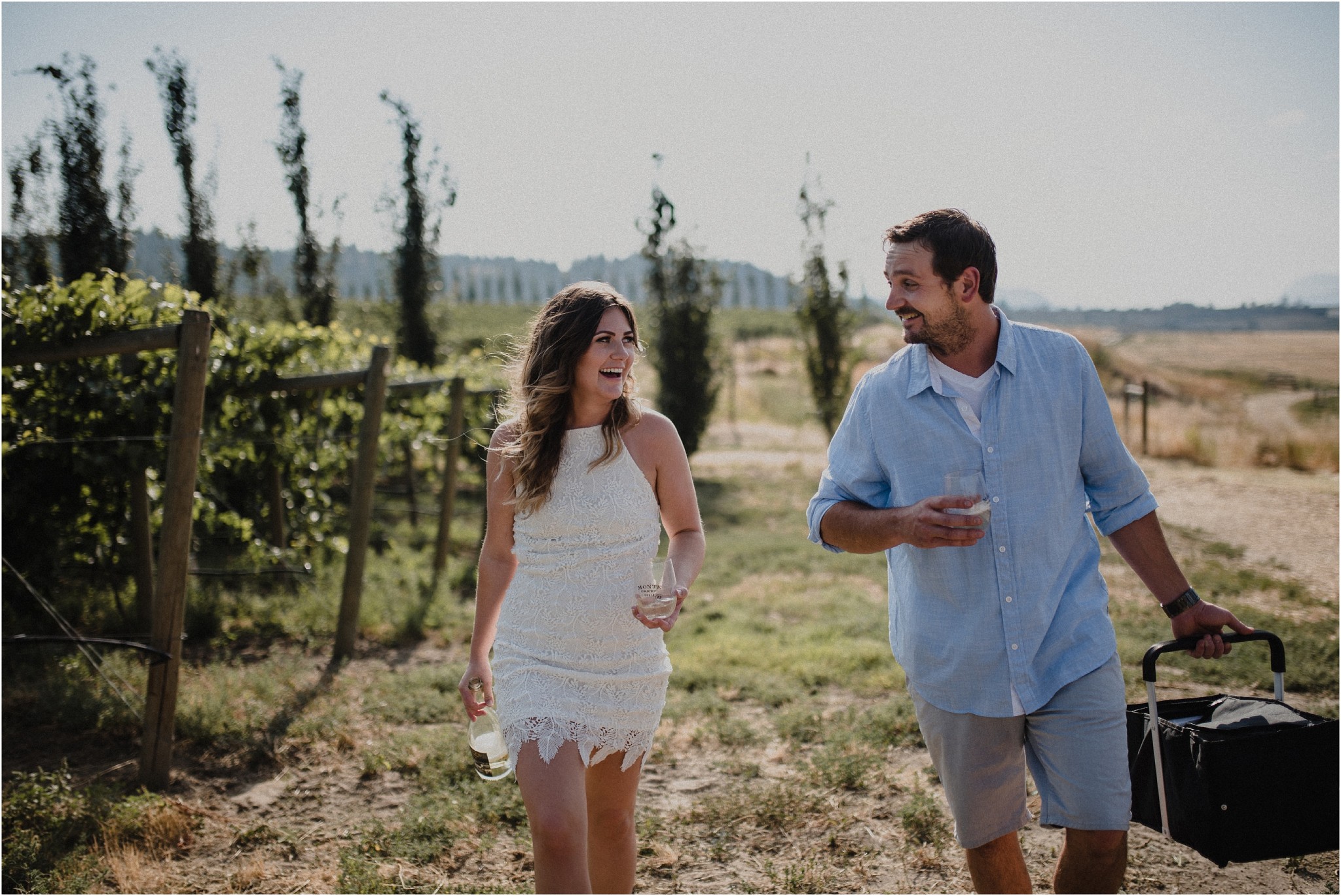 Monte Creek Ranch Winery Engagement 