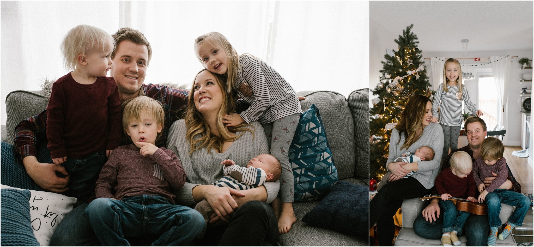 Cozy Kamloops Family Session
